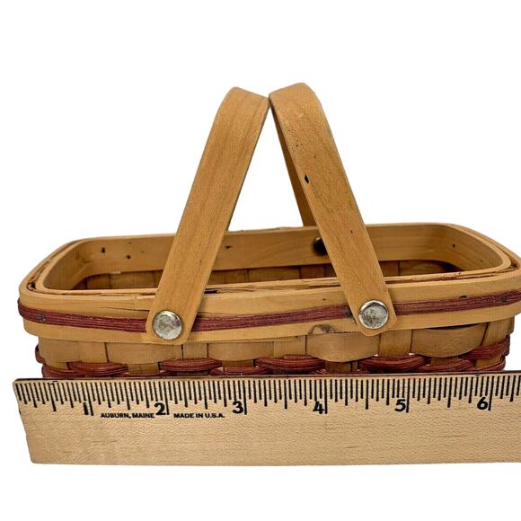 Boyds Bear Collection Aunt Mamie's Bread Baskets Small Medium Large - Picture 8 of 12